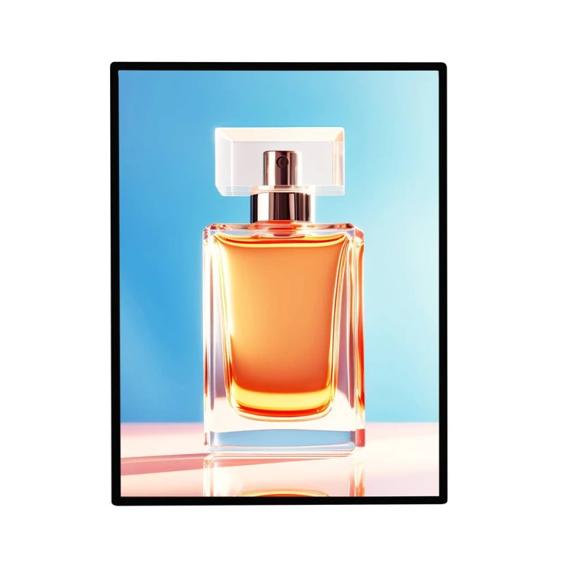 Image of Monstershop LED Advertising Poster Light Box - A2 Black