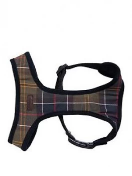 Image of Barbour Tartan Dog Harness