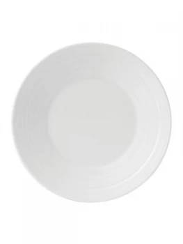 Image of Wedgwood Jasper conran plate embossed strata 18cm