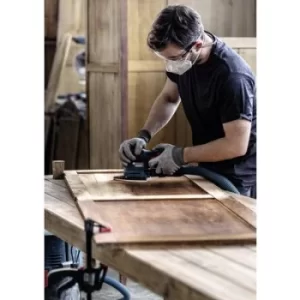 Image of Bosch Accessories EXPERT M480 2608900740 Sander mesh sanding disc Unperforated Grit size 240 (L x W) 133mm x 80 mm 10 pc(s)