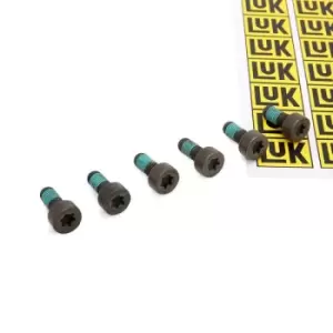 Image of LuK Screw Set, flywheel FORD,PEUGEOT,CITROEN 411 0166 10 203708,1229678,1732713 3M5Q6379AA,8M5Q6379BA,Y66111511,203708