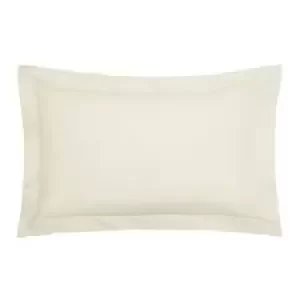 Image of Bedeck of Belfast Natural Pima Cotton 200 Thread Count 'Nika' Oxford Pillow Case
