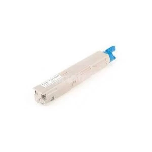 Image of OKI 43459408 Black Remanufactured Toner Cartridge