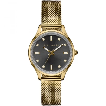 Image of Ted Baker Ladies Zoe Gold Plated Watch - 10031191