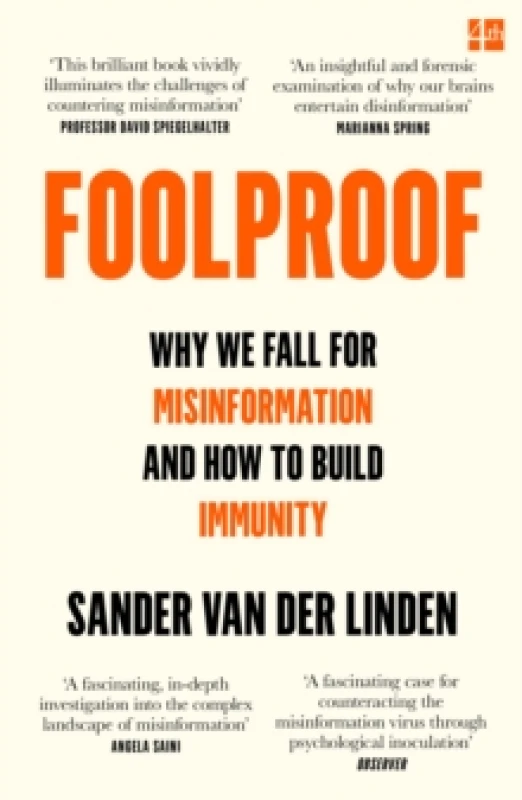 Image of Foolproof. Paperback. By Sander Van der Linden Books