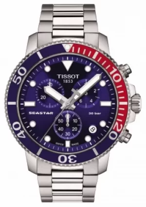Image of Tissot Seastar 1000 Quartz Chronograph Blue T1204171104103 Watch