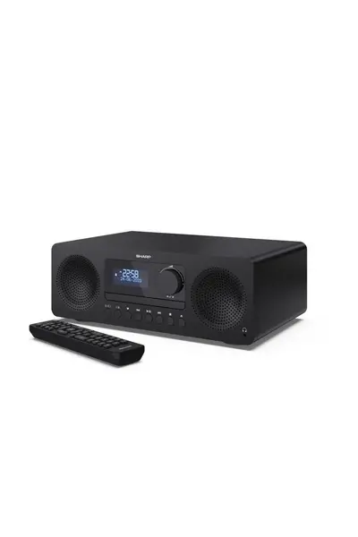 Image of Sharp All-in-One DAB+ Tokyo Hi-Fi Sound System Black