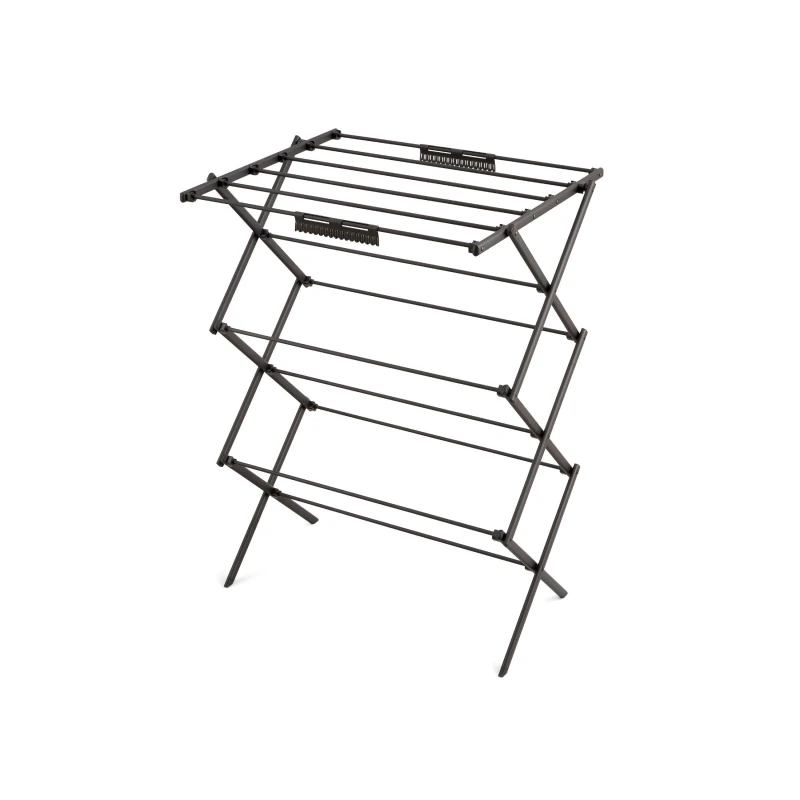 Image of Swan Stealth Ultra-Compact Airer, Black SWLC1002BLKN