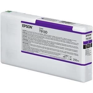 Image of Epson T913D Violet Ink Cartridge
