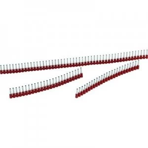 Image of Jokari T60110 Ferrule 1 x 1 Red 500 pc(s)