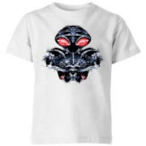 Image of Aquaman Black Manta Sea At War Kids T-Shirt - White - 7-8 Years - White