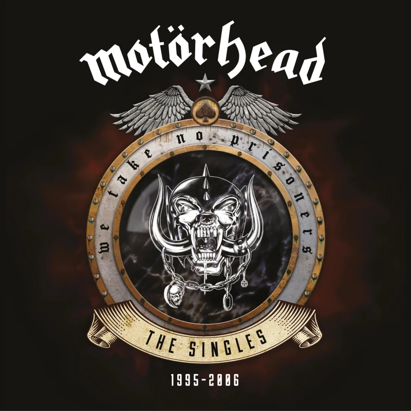 Image of Motorhead We take no Prisoners (The Singles 1995-2006) LP multicolor Onesize Unisex