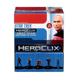 Image of Star Trek HeroClix Away Team: The Next Generation - To Boldly Go... Gravity Feed (24 Packs)