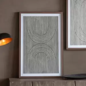 Image of Camilla II Framed Art Black/White