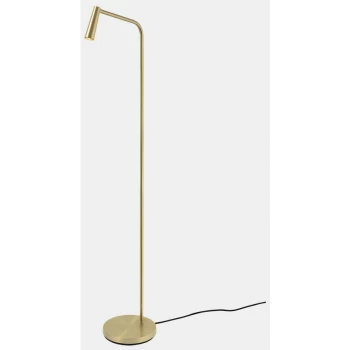 Image of Leds-c4 Lighting - LEDS C4 Gamma LED Reading Lamp Gold IP20 3.2W 2700K