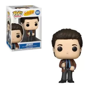 Image of Seinfeld Jerry doing Standup Funko Pop! Vinyl