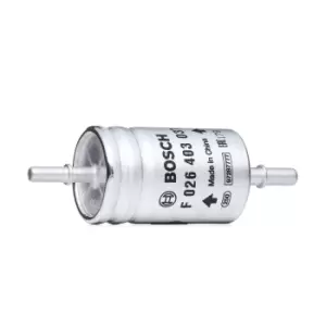 Image of Bosch Fuel Filter F 026 403 037 FIAT,ALFA ROMEO,JEEP,500X (334_),GIULIA (952_),Stelvio (949_),Renegade SUV (BU, B1)