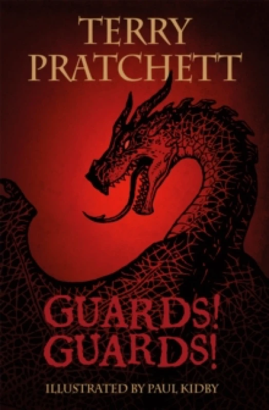 Image of The Illustrated Guards! Guards! Hardback
