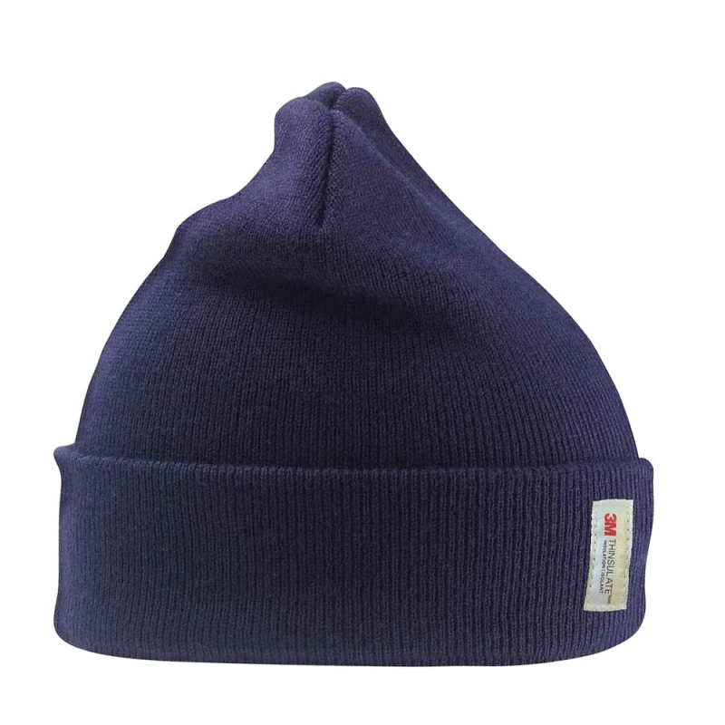Image of Result Result Men Woolly Thinsulate Ski Hat in Navy Navy One Size Male 5063470304608