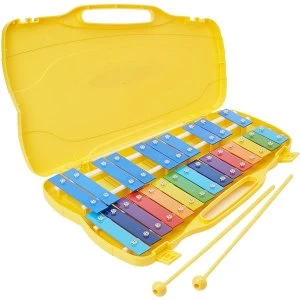 Image of G5-G7 25 Note Performance Percussion Glockenspiel Coloured Keys