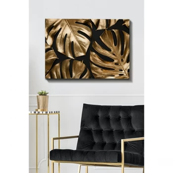 Image of Kanvas Tablo (70 x 100) - 77 Multicolor Decorative Canvas Painting