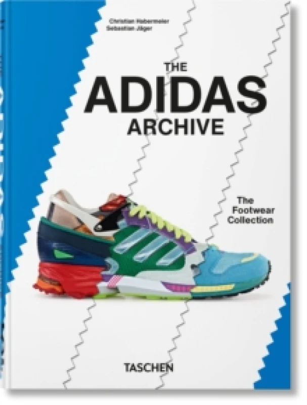 Image of The adidas Archive. The Footwear Collection. 45th Ed. Hardback