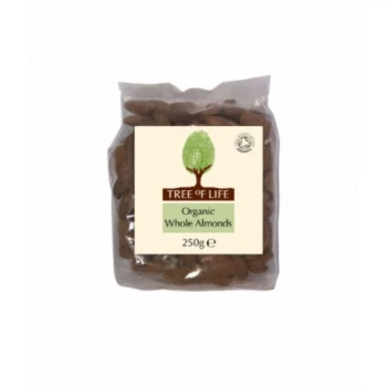 Image of Tree of Life Organic Almonds - Whole - 250g x 6