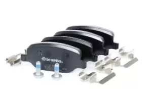 Image of BREMBO BRAKE PAD SET OF 4 P23089