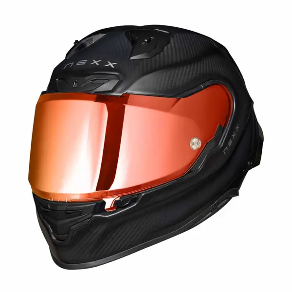 Image of Nexx X.R3R Zero Pro 2 Carbon Red Matt Full Face Helmet Size M