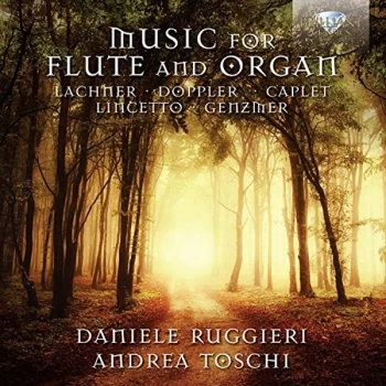 Image of Daniele Ruggieri / Andrea Toschi - Music For Flute And Organ CD