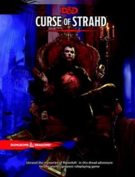 Image of Curse of Strahd by Christopher Perkins Hardback