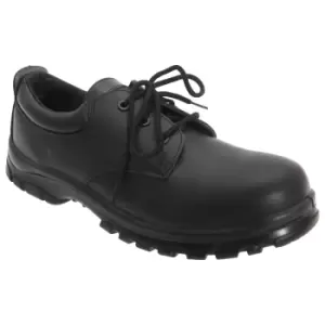 Image of Grafters Mens Fully Composite Non-Metal Safety Shoes (37 EUR) (Black)