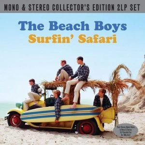 Image of Beach Boys - Surfin Safari Mono & Stereo Vinyl