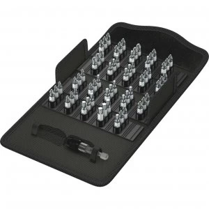 Image of Wera 61 Piece Bit-Safe Bitorsion Screwdriver Bit and Holder Set