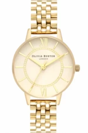 Image of Ladies Olivia Burton Wonderland Watch OB16WD69