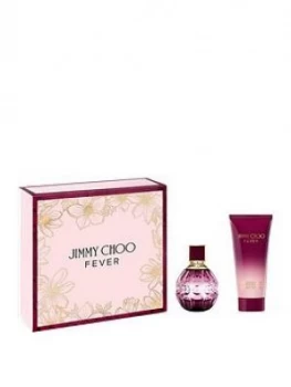 Image of Jimmy Choo Fever Gift Set Eau de Parfum 60ml + Body Lotion 100ml