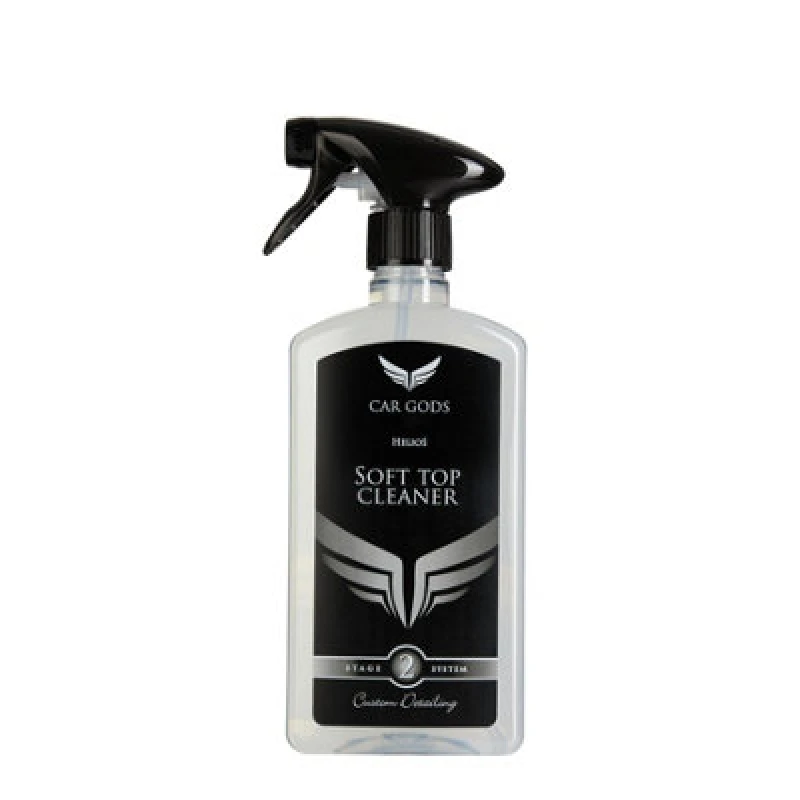 Image of Car Gods 54 Car Soft Top/fabric Hood Shampoo 500Ml Helios God023 Car Cleaner