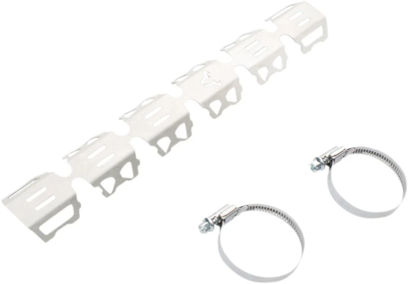 Image of KRS.00.169.10000/S - SW Motech Header Pipe Guard For Husqvarna 701 Enduro 2016-2024 - Silver Silver KRS.00.169.10000/S