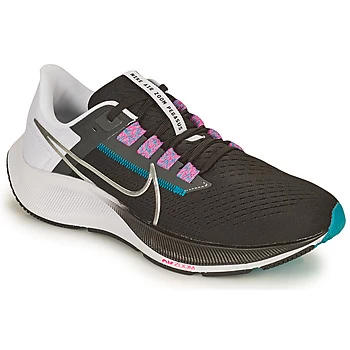 Image of Nike NIKE AIR ZOOM PEGASUS 38 mens Running Trainers in Black.5,9,10,8