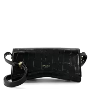 Image of Dune London Dune Dooley Cross Body Bag - Black