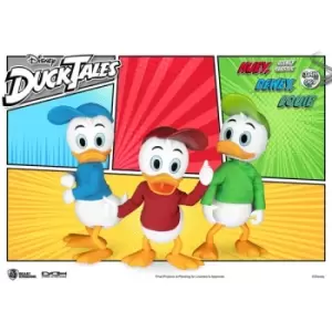 Image of DuckTales Dynamic 8ction Heroes Action Figure 3 Pack Huey, Dewey & Louie 10 cm