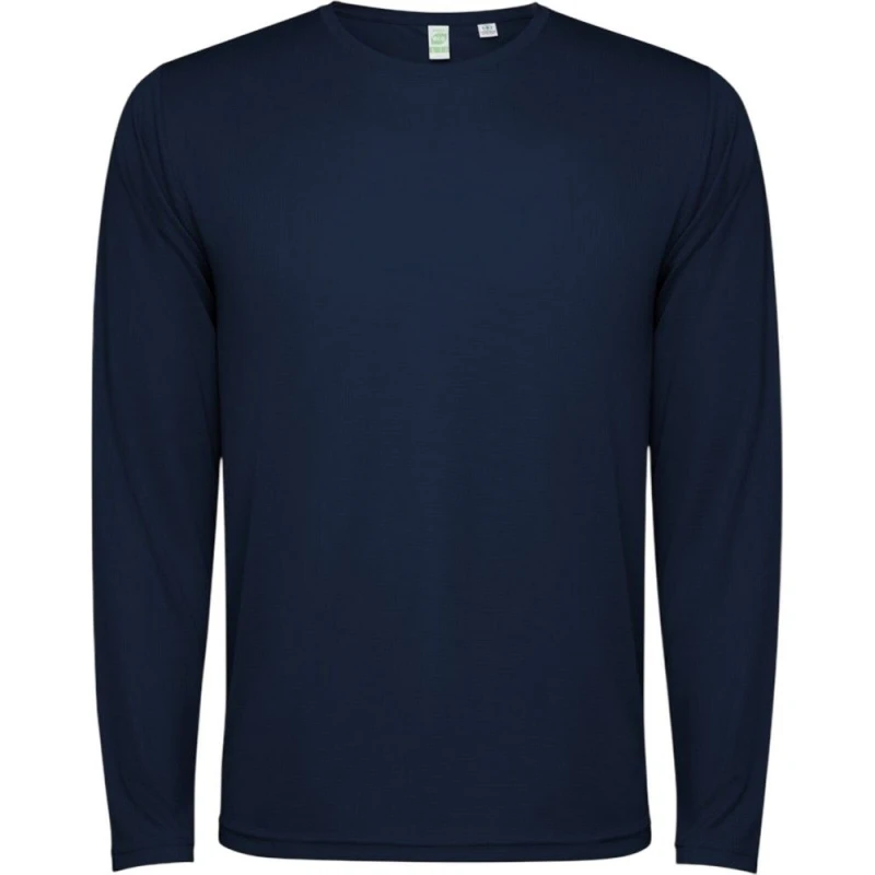 Image of ROLY ROLY Men Estoril Long-Sleeved T-Shirt in Navy Size: X-Small Navy XS Male 5063806626008