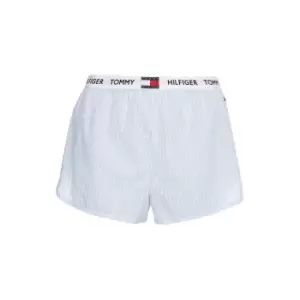 Image of Tommy Bodywear Gingham Short - Blue