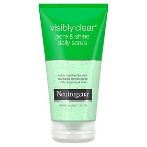 Image of Neutrogena Visibly Clear Pore and Shine Daily Scrub 150ml