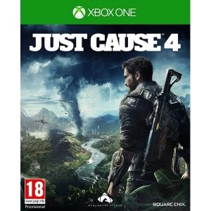 Image of Just Cause 4 Xbox One Game