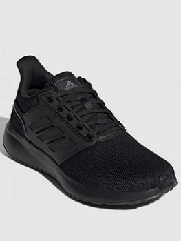 Image of adidas EQ19 Run - Black, Size 6, Women