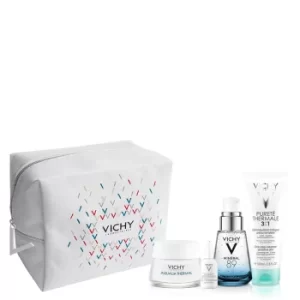 Image of Vichy Mineral 89 Daily Hydrate and Protect Routine (Worth £29)