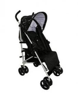 Image of My Babiie Mb01 Black Marble Stroller