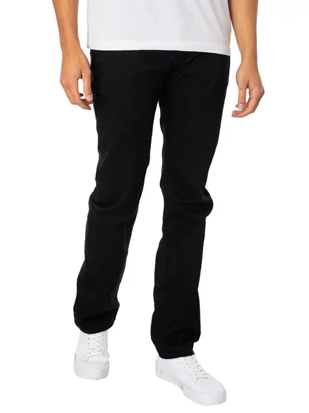 Image of Diesel 1985 Larkee Regular Jeans Black 36W x 32L