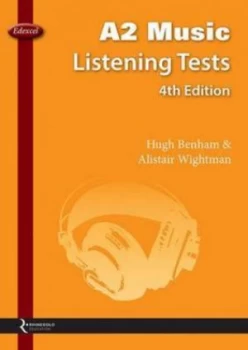 Image of A2 Music Listening Tests by Hugh Benham Paperback